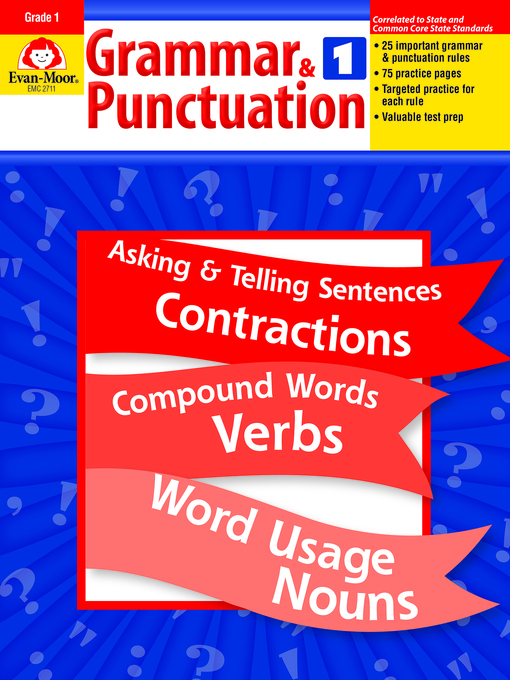 Title details for Grammar & Punctuation, Grade 1 by Evan-Moor Educational Publishers - Available